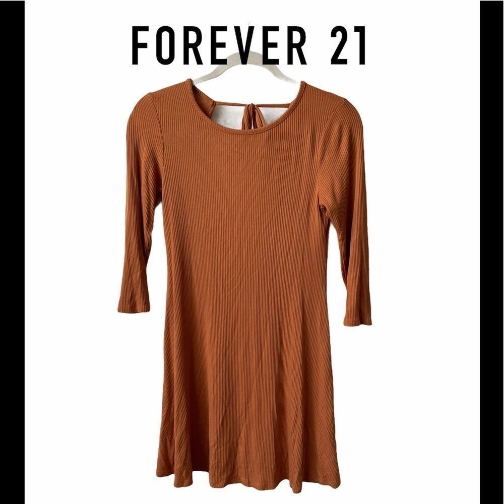 Forever21 Trendy Longsleeve MiniDress orLongsleeve